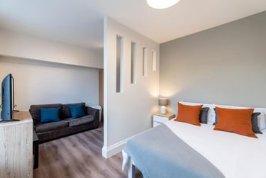 1 bed flat, Trewhitt Road, Heaton, Newcastle, NE65LU - Image 6